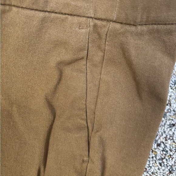 J.JILL Brown Premium BI-STRETCH Cotton Blend Capri Pants Size 14‎ - Picture 3 of 10